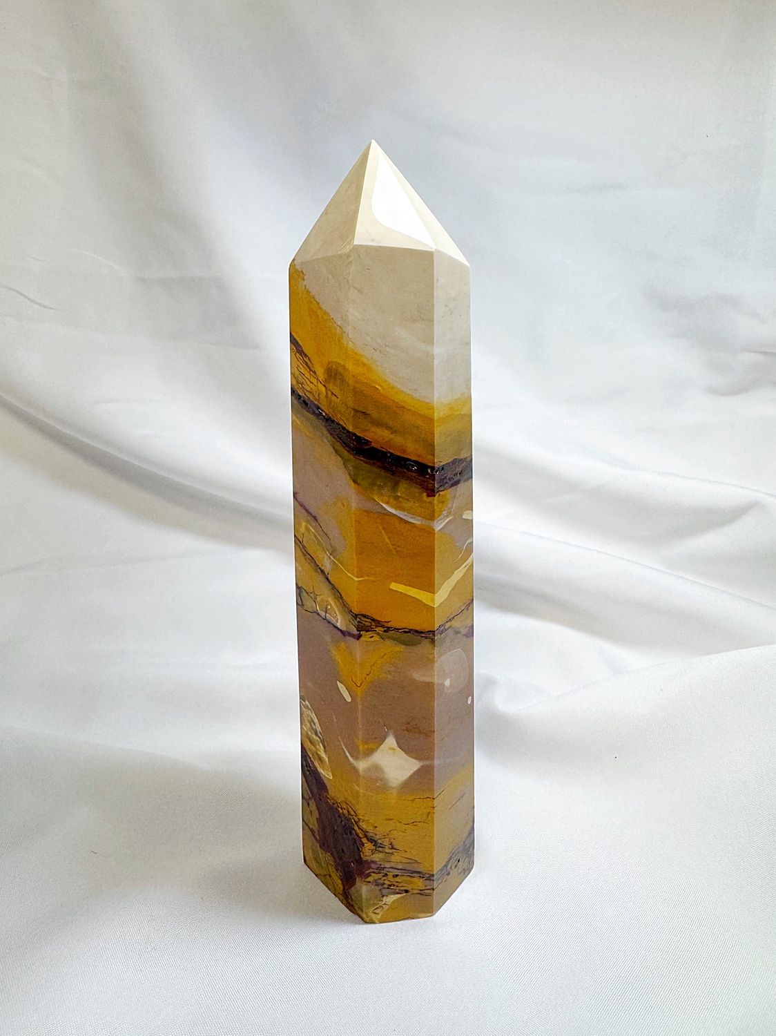 Mookaite Towers - Large Beauties, Crystal Type: Mooky Landscape