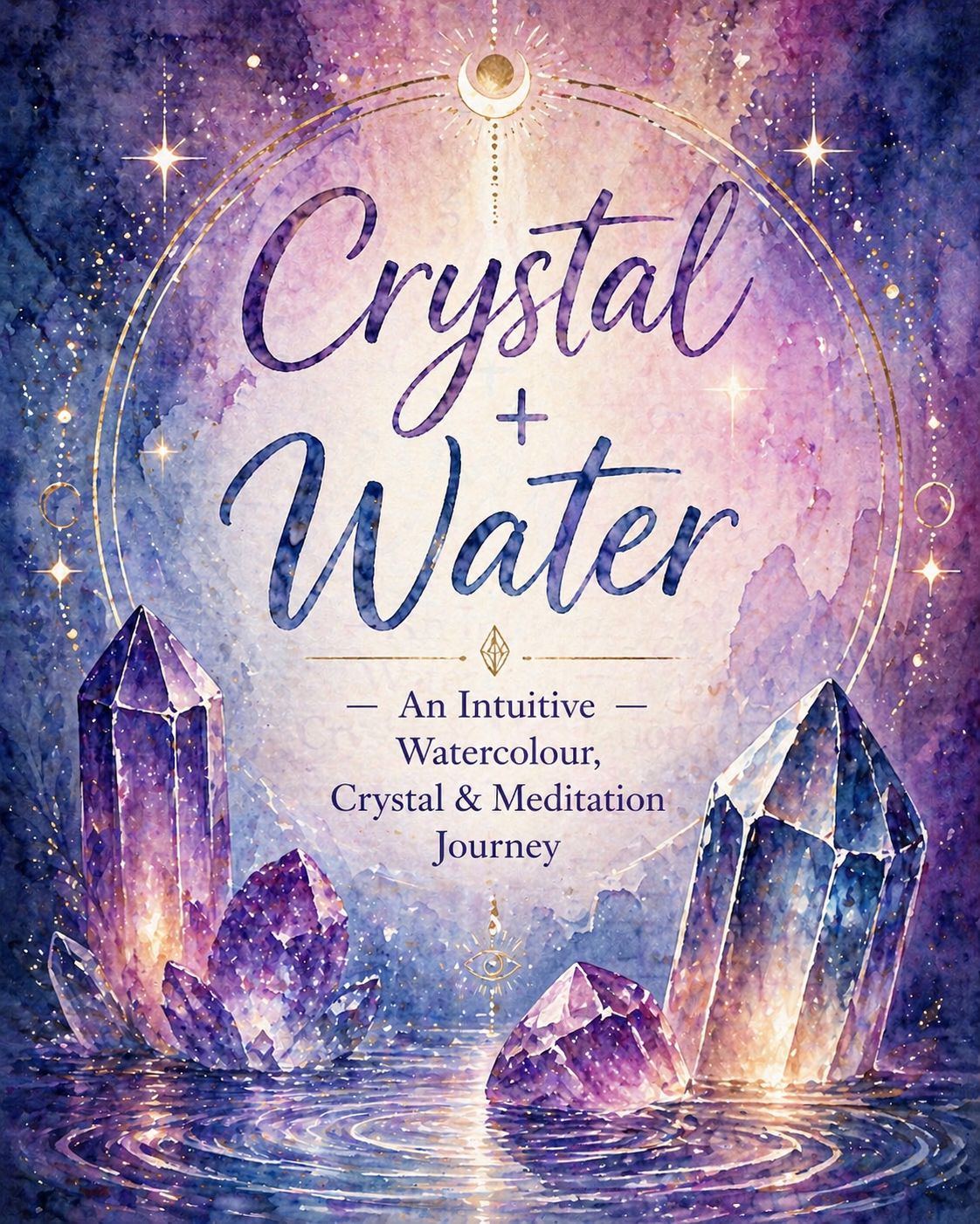 Crystal + Water Journey - 25th July 2pm