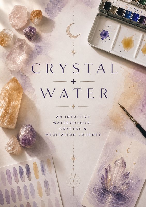 Crystal + Water Journey - 25th July 2pm