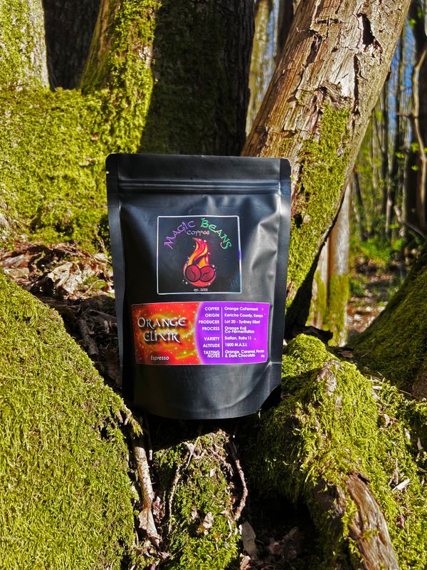 Magic Beans Coffee - Orange Elixir