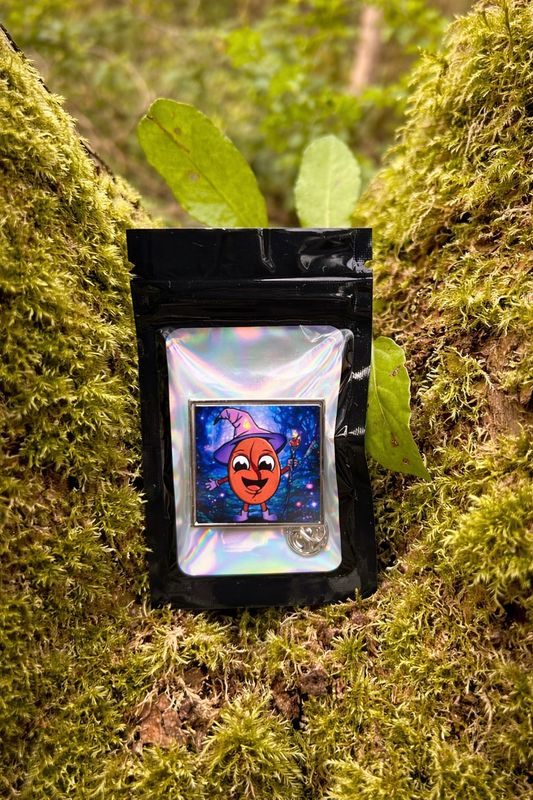 Crackle Mascot Pin Badge