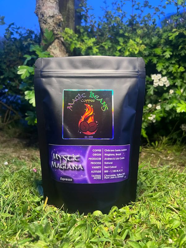 Magic Beans Coffee - Mystic Magiana