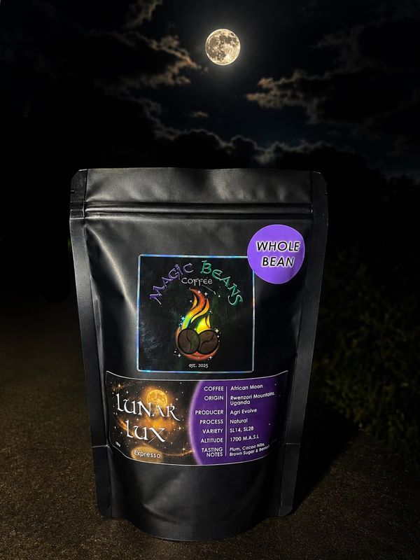 Lunar Lux - Espresso - Natural - Single Origin - 250 gr