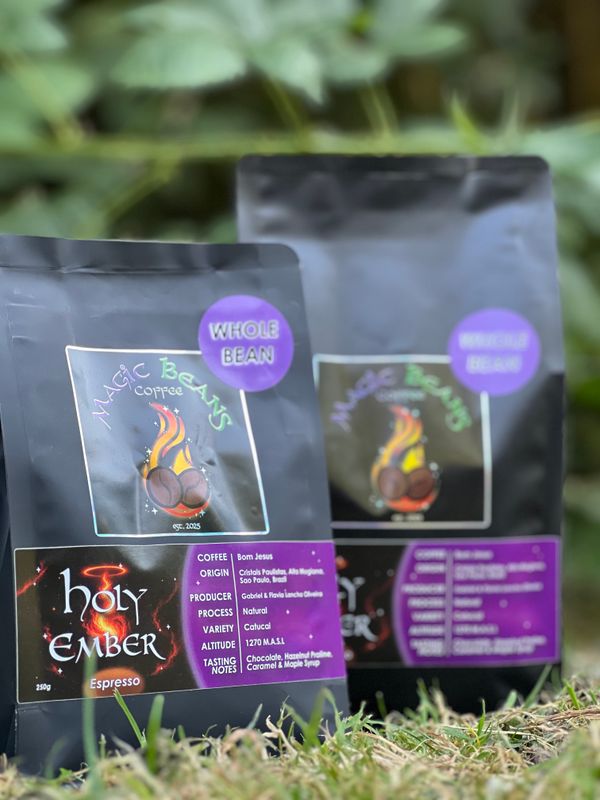Holy Ember - Espresso - Natural - Single Origin - 250 gr