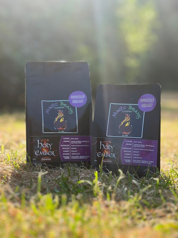 Holy Ember - Espresso - Natural - Single Origin - 500 gr