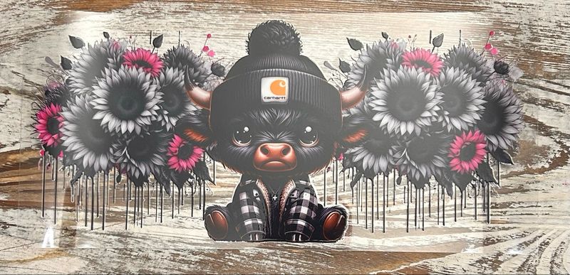 Midnight Highland Wrap