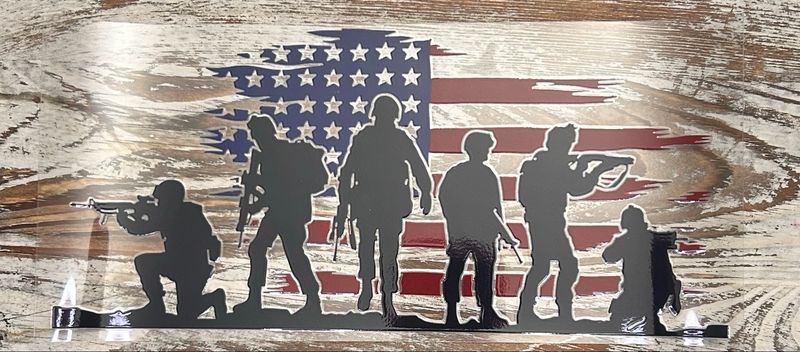 American Heroes Wrap