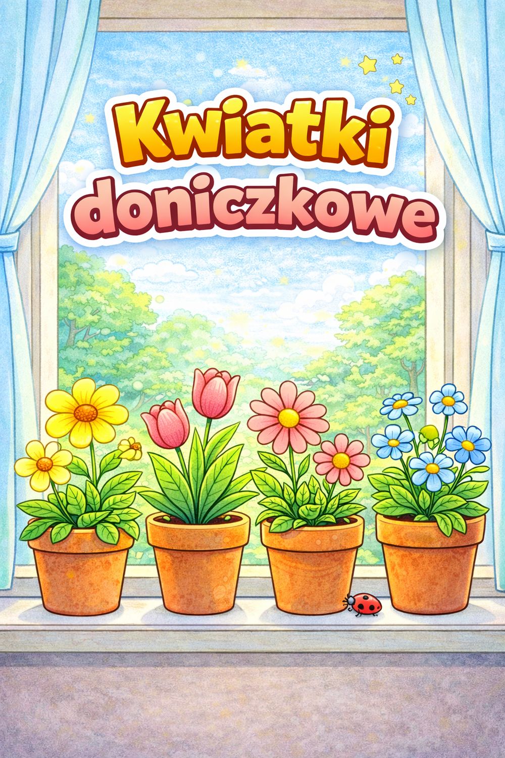 Kwiatki doniczkowe