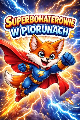 Superbohaterowie w piorunach