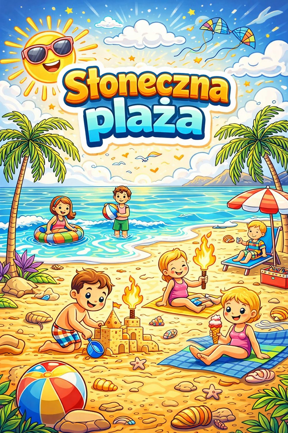 Słoneczna plaża