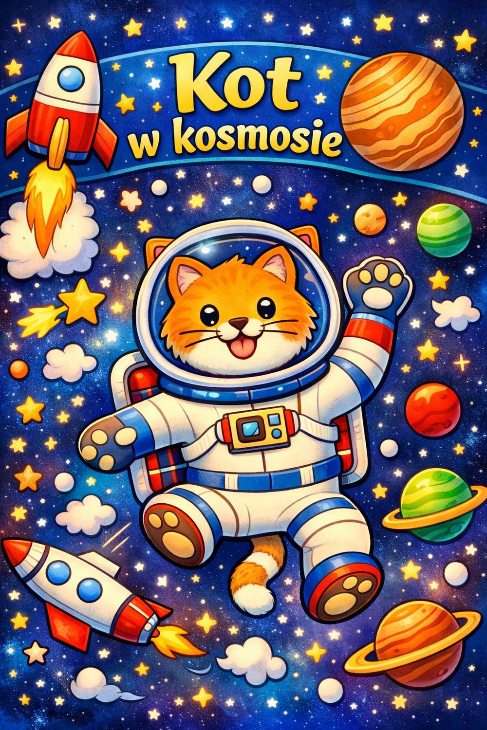 Kot w kosmosie