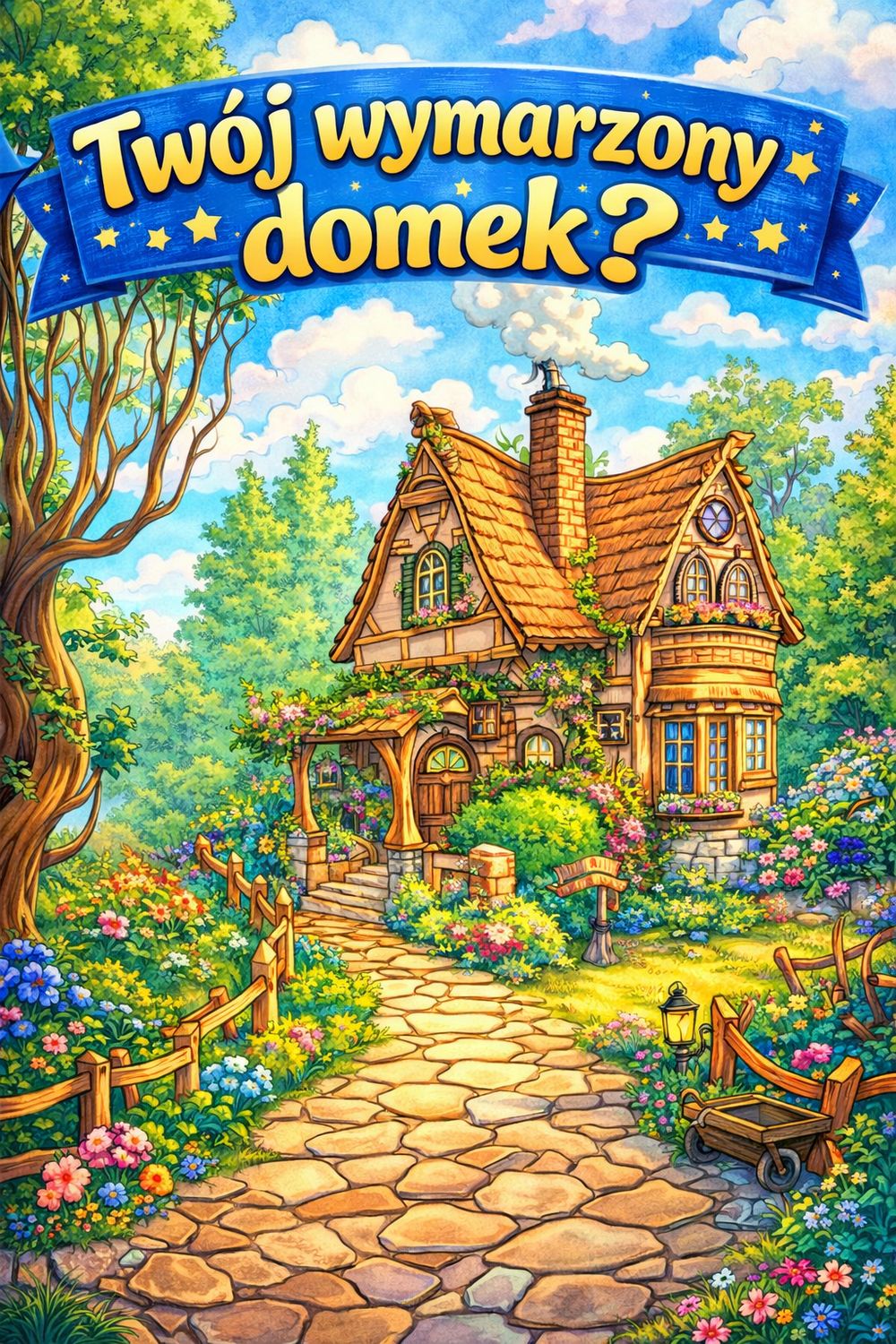 Twój wymarzony domek?