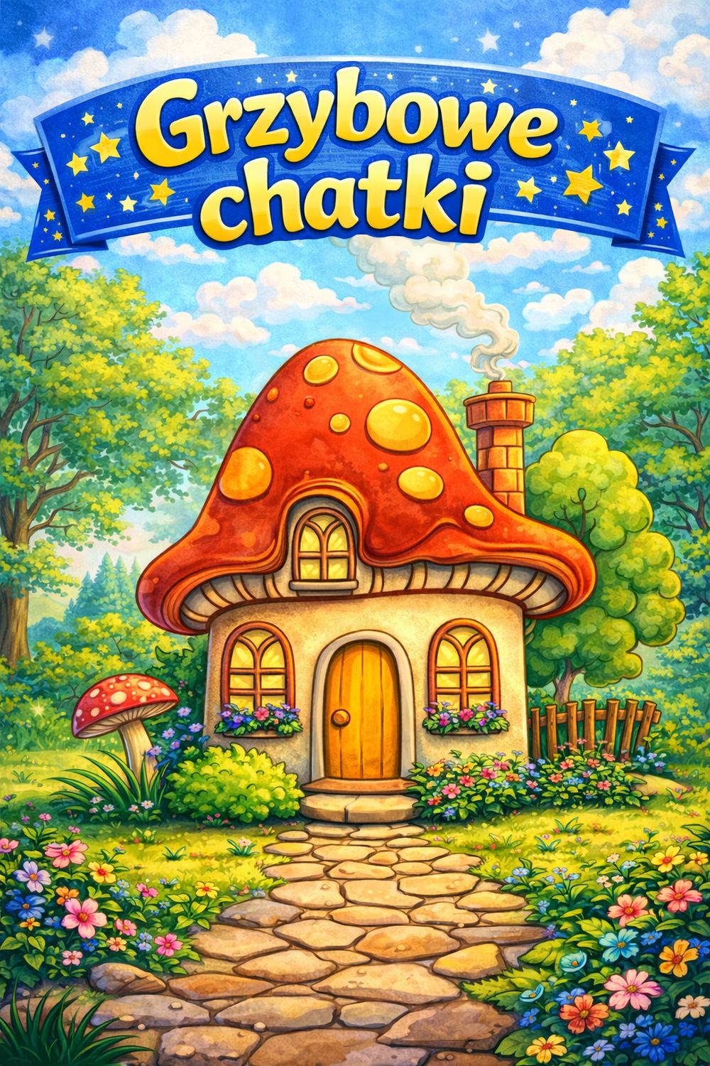 Grzybowe chatki