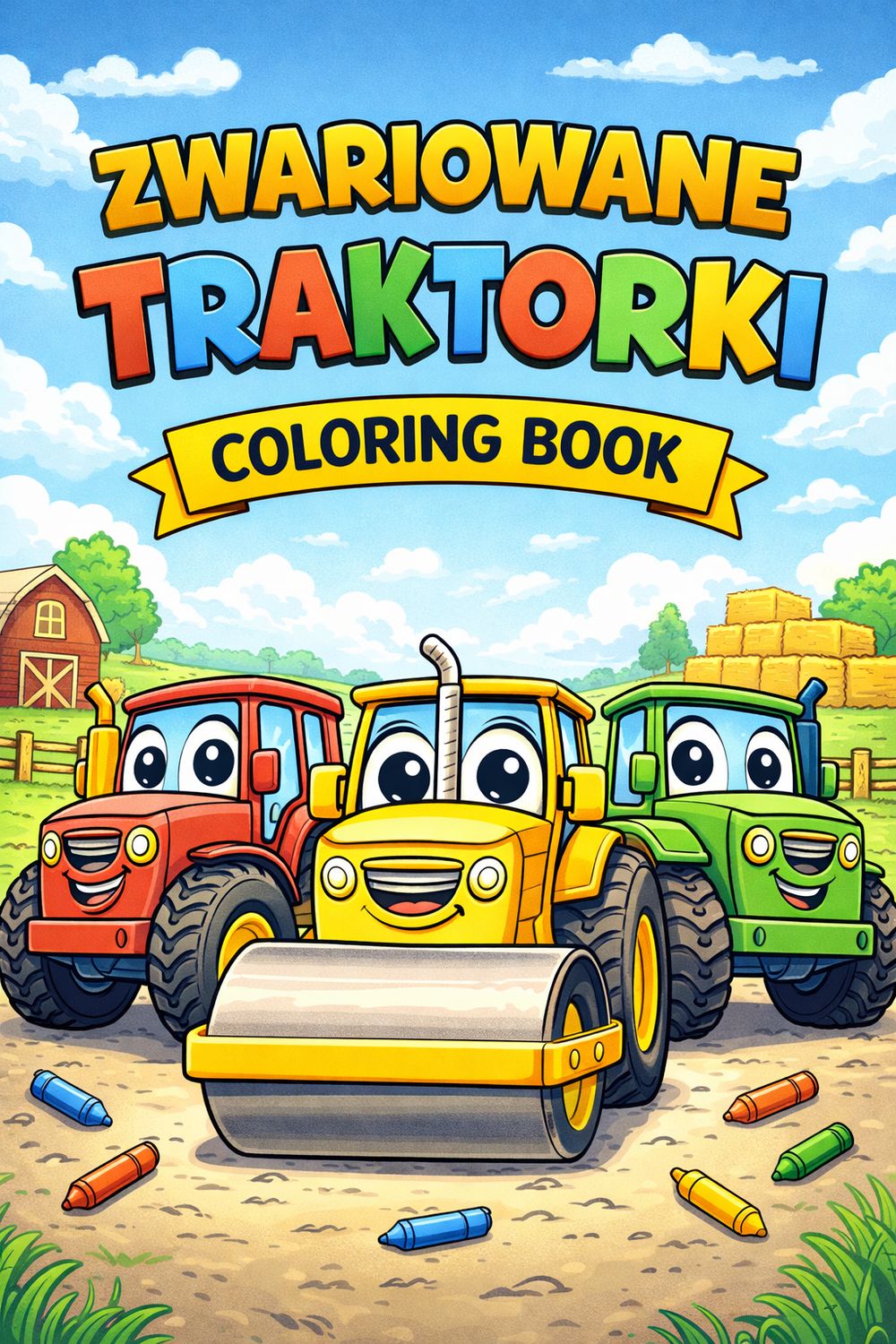 Zwariowane Traktorki