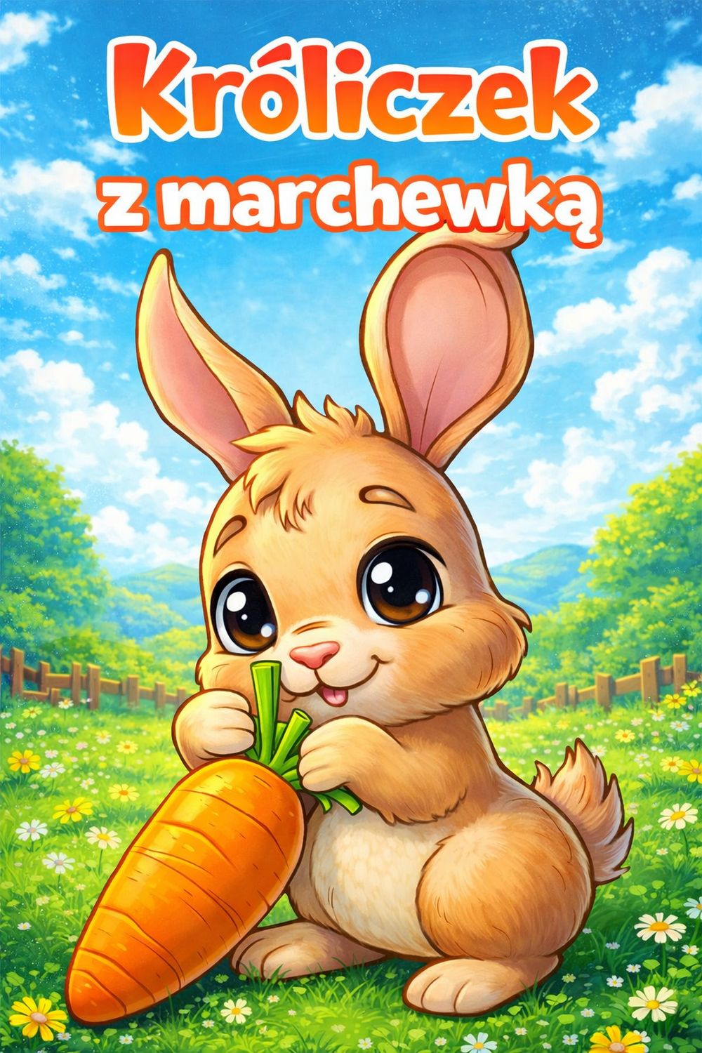 Króliczek z marchewką