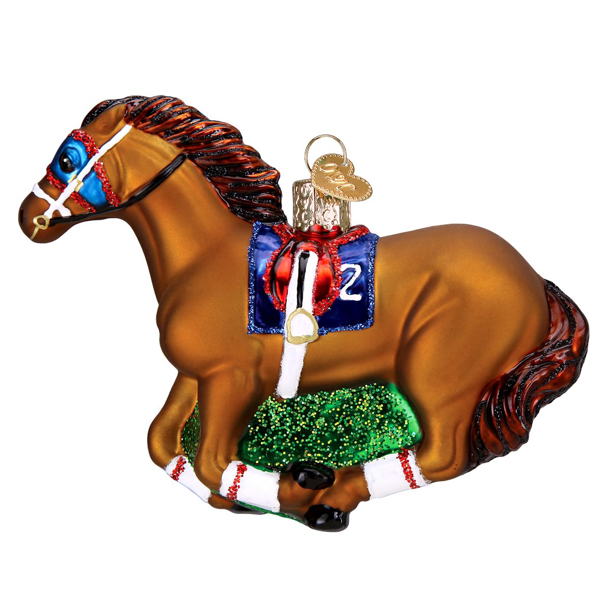 Racehorse Ornament