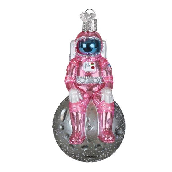 Pink Astronaut Ornament
