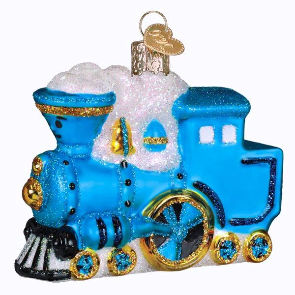 The Little Engine That Could Train Ornament