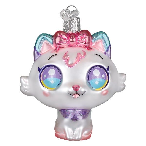 Kawaii Cat Ornament