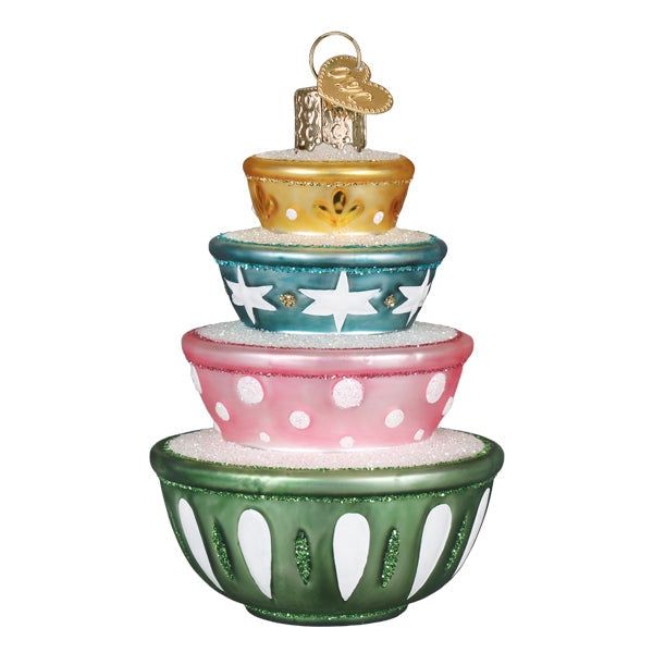 Stacked Mixing Bowls Ornament