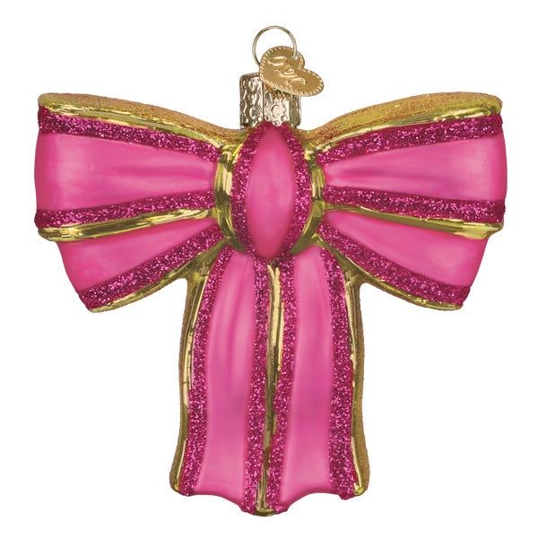 Vibrant Bow Ornament