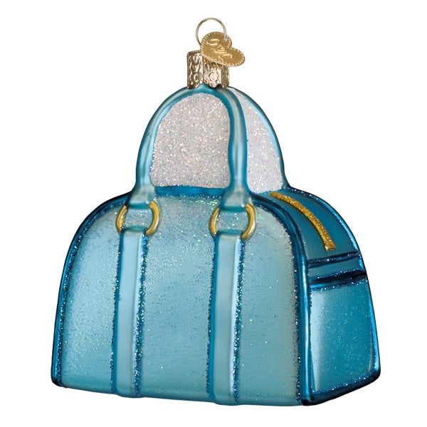 Satchel Purse Ornament