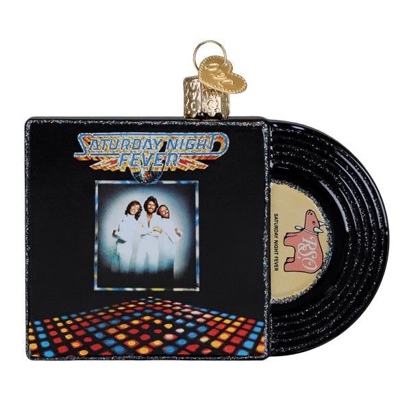 Saturday Night Fever Album Ornament
