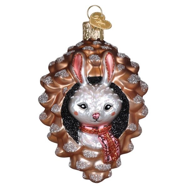 Piney Rabbit Ornament