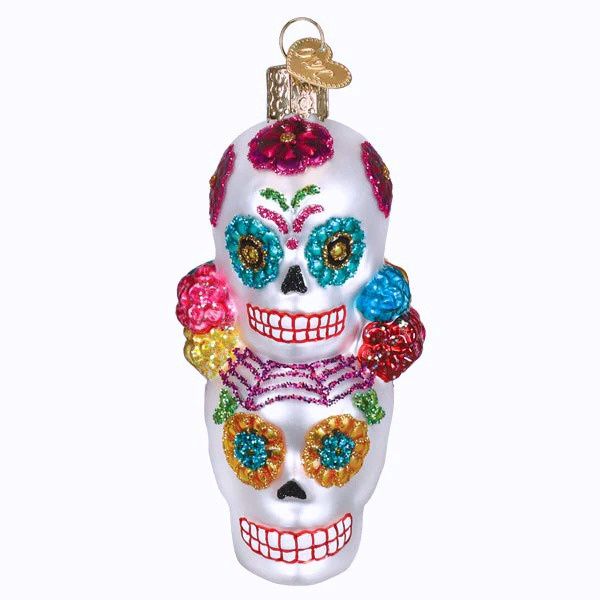 Dia De Los Muertos Stacking Sugar Ornament