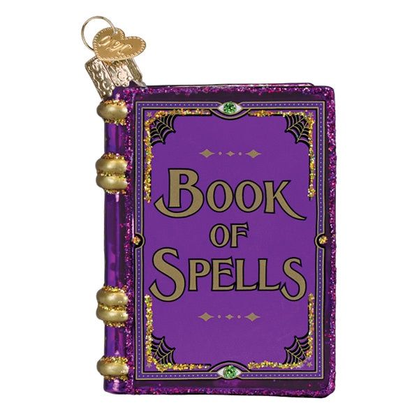 Book Of Spells Ornament