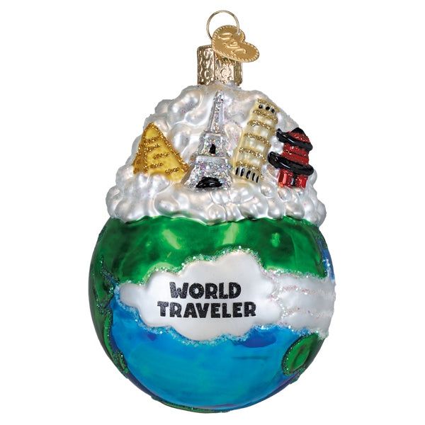 World Traveler Ornament