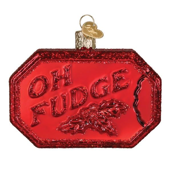Oh Fudge Soap Ornament