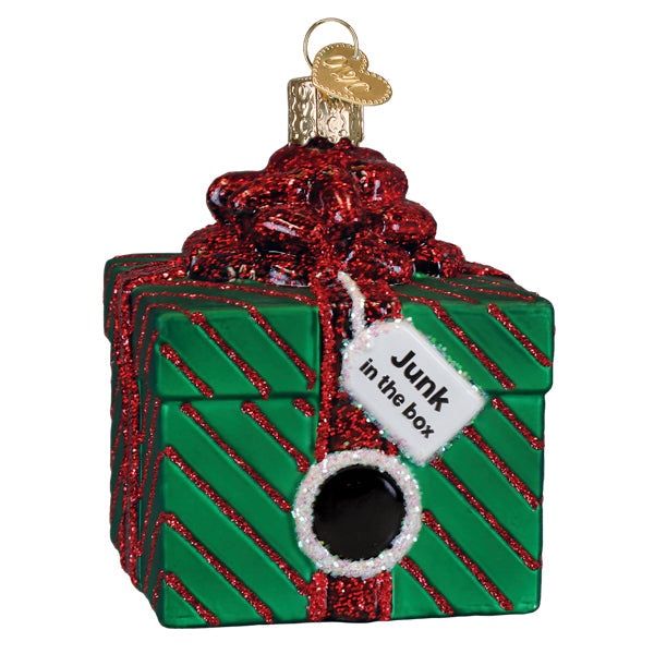 Junk In The Box Ornament