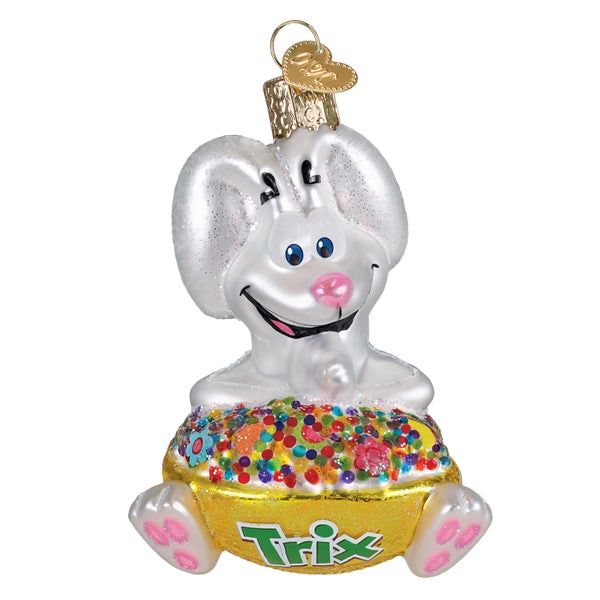 Trix Rabbit Ornament