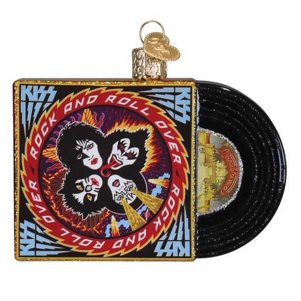 Rock And Roll Over Album Ornament