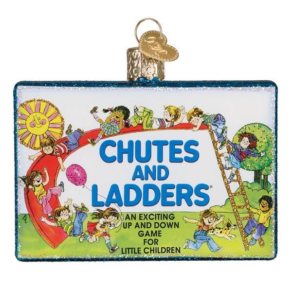 Chutes And Ladders Ornament