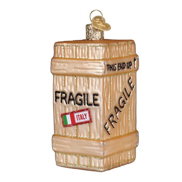 Fragile Crate Ornament