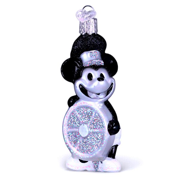 Steamboat Willie Skipper Ornament