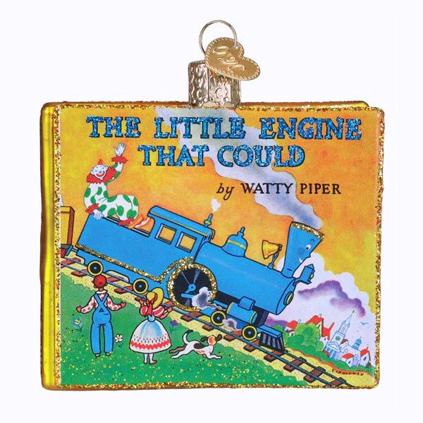 The Little Engine That Could Book Ornament