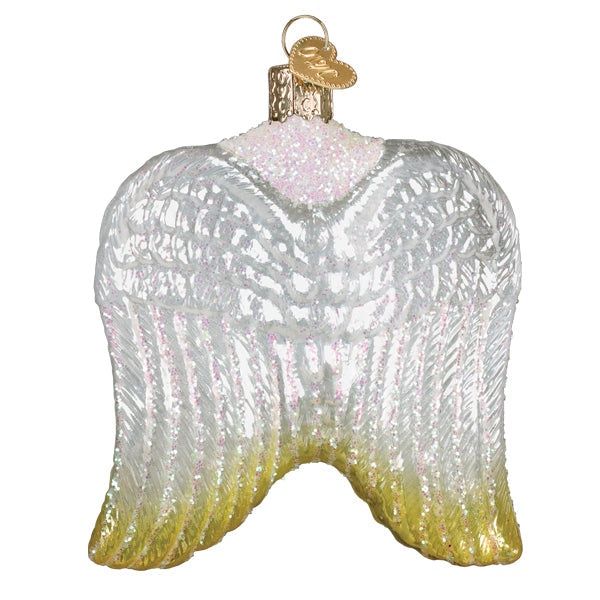 Sterling Angel Wings Ornament