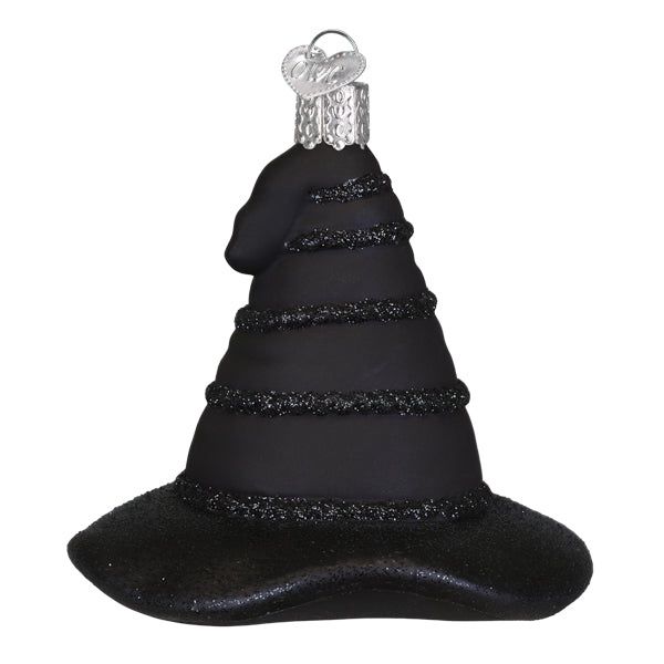 The Green Witchâ€™S Hat Ornament