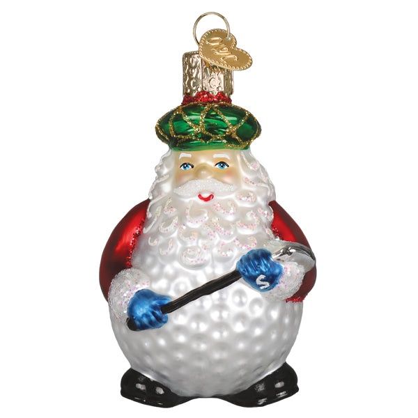 Ho Ho Hole-In-One Ornament