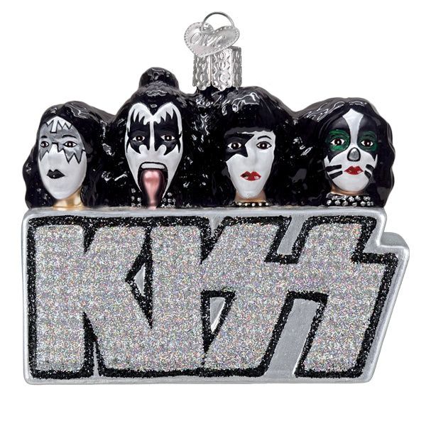 Kiss Band Ornament