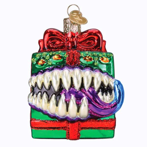 Dungeons &amp; Dragons Holiday Mimic Ornament