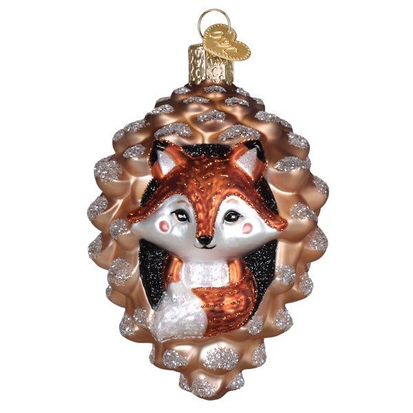 Piney Fox Ornament
