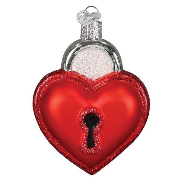 Love Lock Ornament