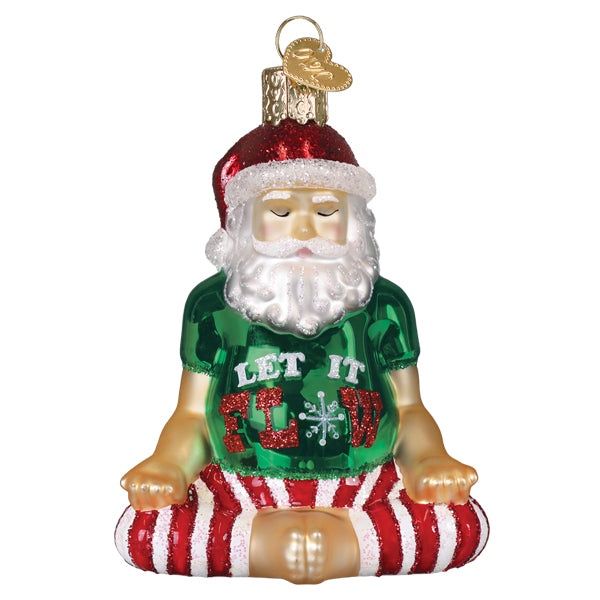 Zen-Ta Claus Ornament