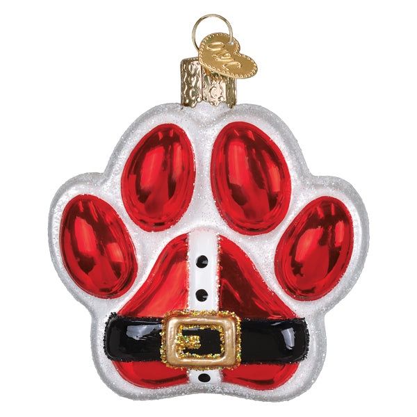 Santa Paws Ornament