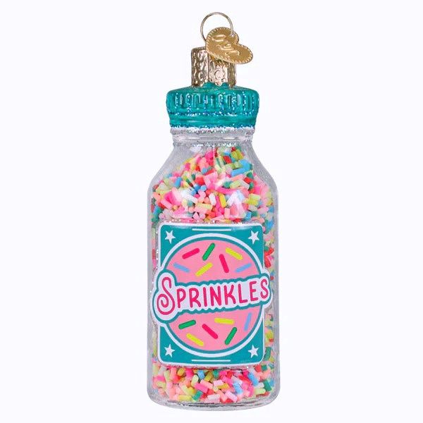 Jar Of Sprinkles Ornament