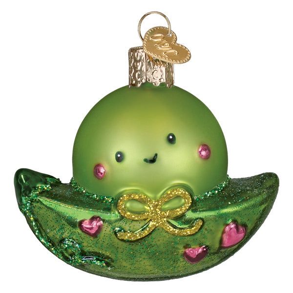 Little Peapod Ornament
